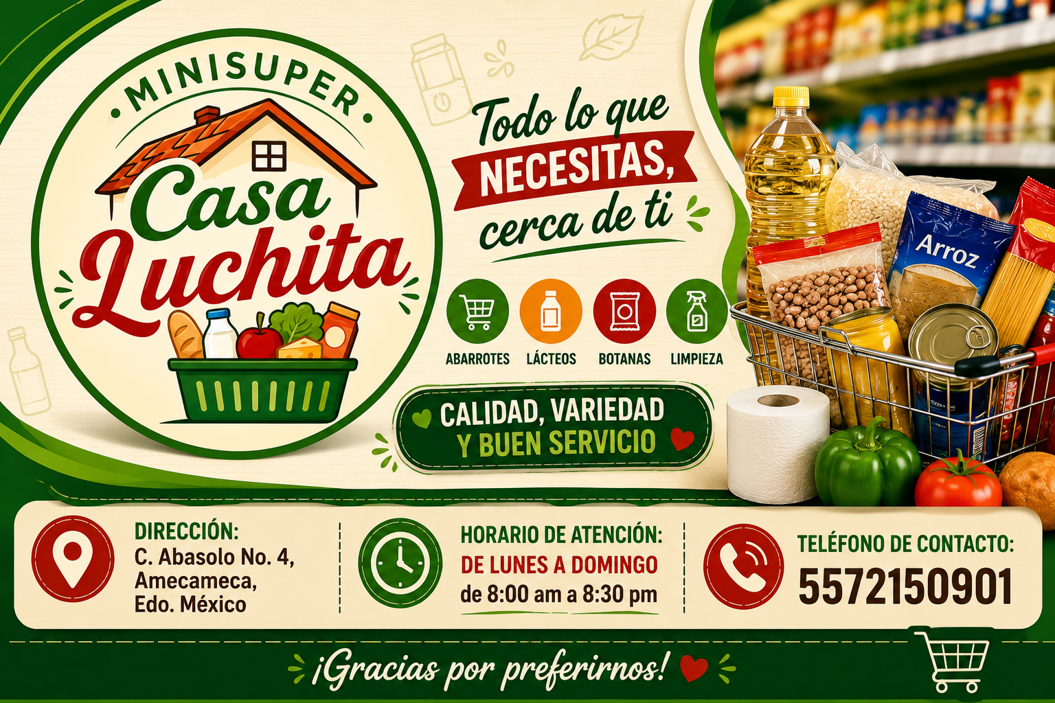 Minisuper Casa Luchita