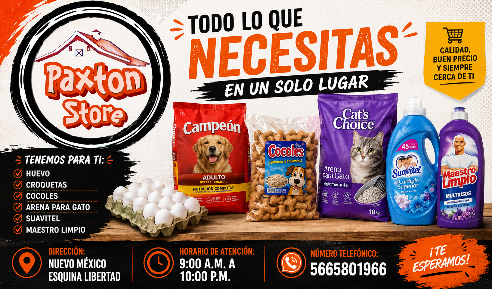 PAXTON STORE