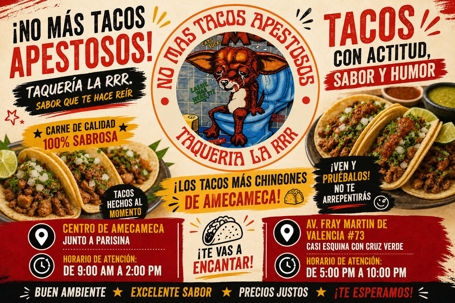 Taqueria la RRR